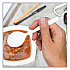 Reliance Mediumweight Cutlery, Soup Spoon, Plastic, White, 1,000/Carton (RSWS)