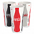 Double Sided Poly Paper Cold Cups, 28 oz to 32 oz, Coca-Cola Design, 40/Pack, 12 Packs/Carton (RN32CB)