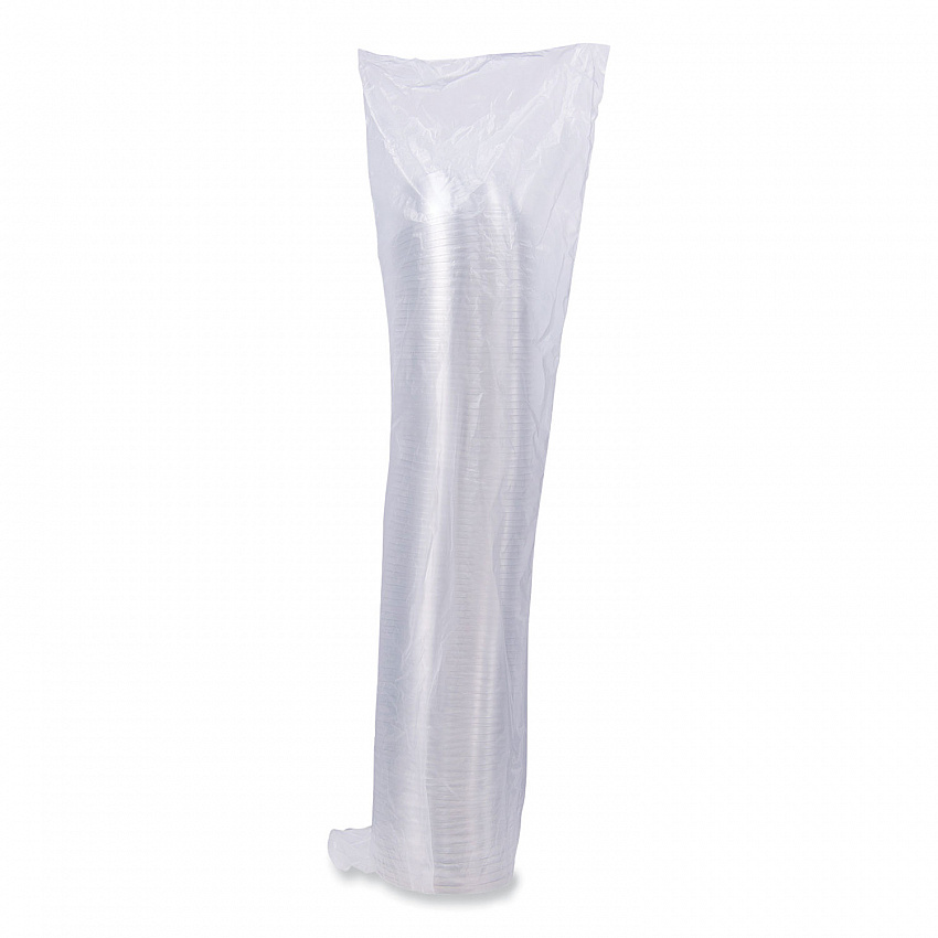 Plastic Cup Insert, 3.5 oz, 3.6" Diameter x 1.3" h, Clear, 1,000/Carton (PF35C2)