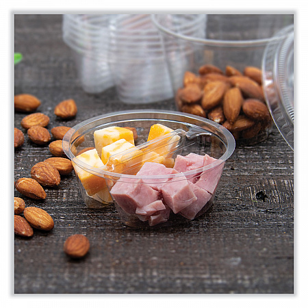 Plastic Cup Insert, 3.5 oz, 3.6