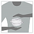 ClearSeal Hinged-Lid Plastic Containers, 5.86 x 3.11, Clear, Plastic, 500/Carton (PET57PST1)