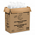ClearSeal Hinged-Lid Plastic Containers, 5.86 x 3.11, Clear, Plastic, 500/Carton (PET57PST1)