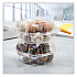 ClearSeal Hinged-Lid Plastic Containers, 5.86 x 3.11, Clear, Plastic, 500/Carton (PET57PST1)
