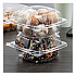 ClearSeal Hinged-Lid Plastic Containers, 5.86 x 3.11, Clear, Plastic, 500/Carton (PET57PST1)