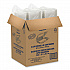 StayLock Clear Hinged Lid Containers, 6.8 x 9.4 x 2.6, Clear, Plastic, 125/Pack, 2 Packs/Carton (PET32UT1)