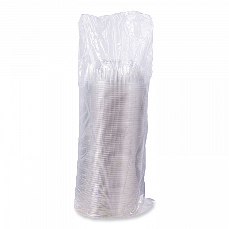 PresentaBowls Clear Bowls, 32 oz, Plastic, 63/Bag, 4 Bags/Carton, 252 Bowls/Carton (PET32B)