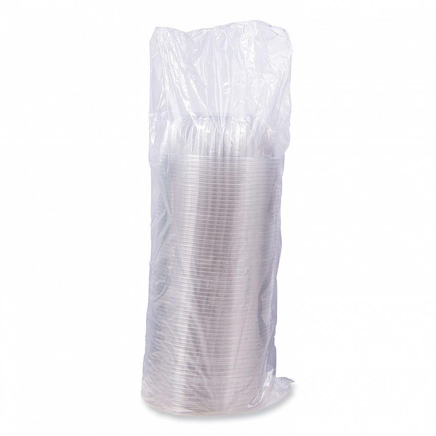 PresentaBowls Clear Bowls, 32 oz, Plastic, 63/Bag, 4 Bags/Carton, 252 Bowls/Carton (PET32B)