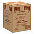 PresentaBowls Clear Bowls, 32 oz, Plastic, 63/Bag, 4 Bags/Carton, 252 Bowls/Carton (PET32B)