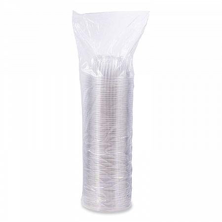 PresentaBowls Clear Bowls, 16 oz, Plastic, 63/Bag, 504/Carton (PET16B)
