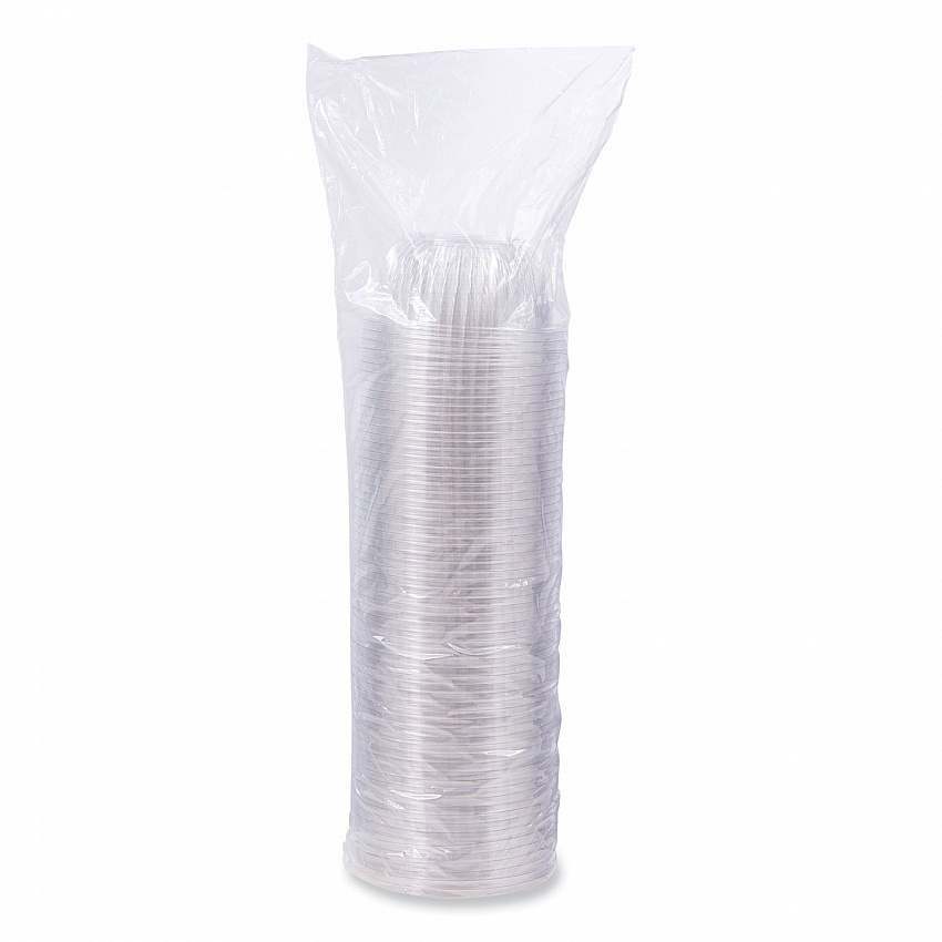 PresentaBowls Clear Bowls, 16 oz, Plastic, 63/Bag, 504/Carton (PET16B)