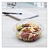 PresentaBowls Clear Bowls, 12 oz., Plastic, 63/Bag, 504/Carton (PET12B)