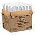 Polypropylene Vented Food Container Lids, Recessed, For 32 oz Food Containers, Clear, Plastic, 1,000/Carton (LPH4320090)