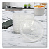 Polypropylene Vented Food Container Lids, Recessed, For 32 oz Food Containers, Clear, Plastic, 1,000/Carton (LPH4320090)