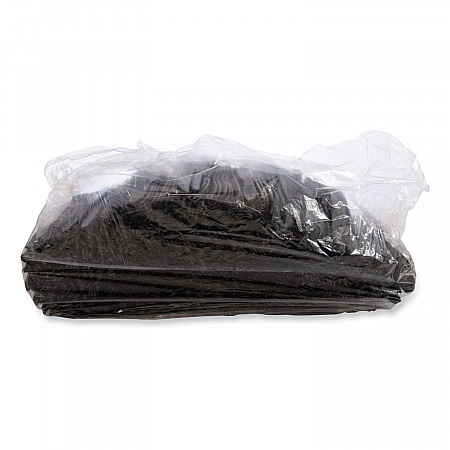 Impress Heavyweight Full-Length Polystyrene Cutlery, Knife, Plastic, Black, 1,000/Carton (HSKK)