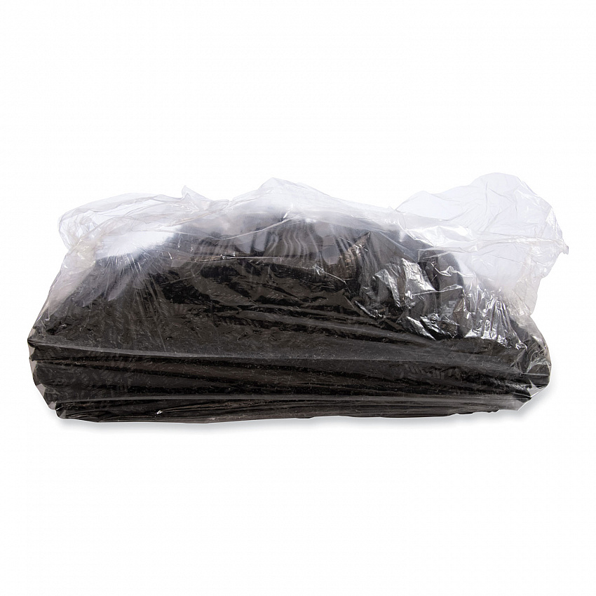 Impress Heavyweight Full-Length Polystyrene Cutlery, Knife, Plastic, Black, 1,000/Carton (HSKK)