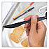 Impress Heavyweight Full-Length Polystyrene Cutlery, Knife, Plastic, Black, 1,000/Carton (HSKK)