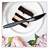 Impress Heavyweight Full-Length Polystyrene Cutlery, Knife, Plastic, Black, 1,000/Carton (HSKK)