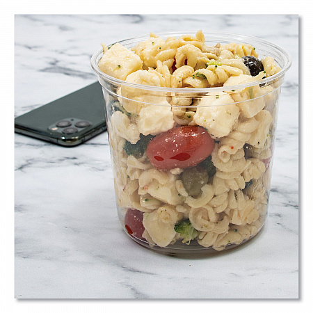 Bare Eco-Forward RPET Deli Containers, ProPlanet Seal, 24 oz, 4.61