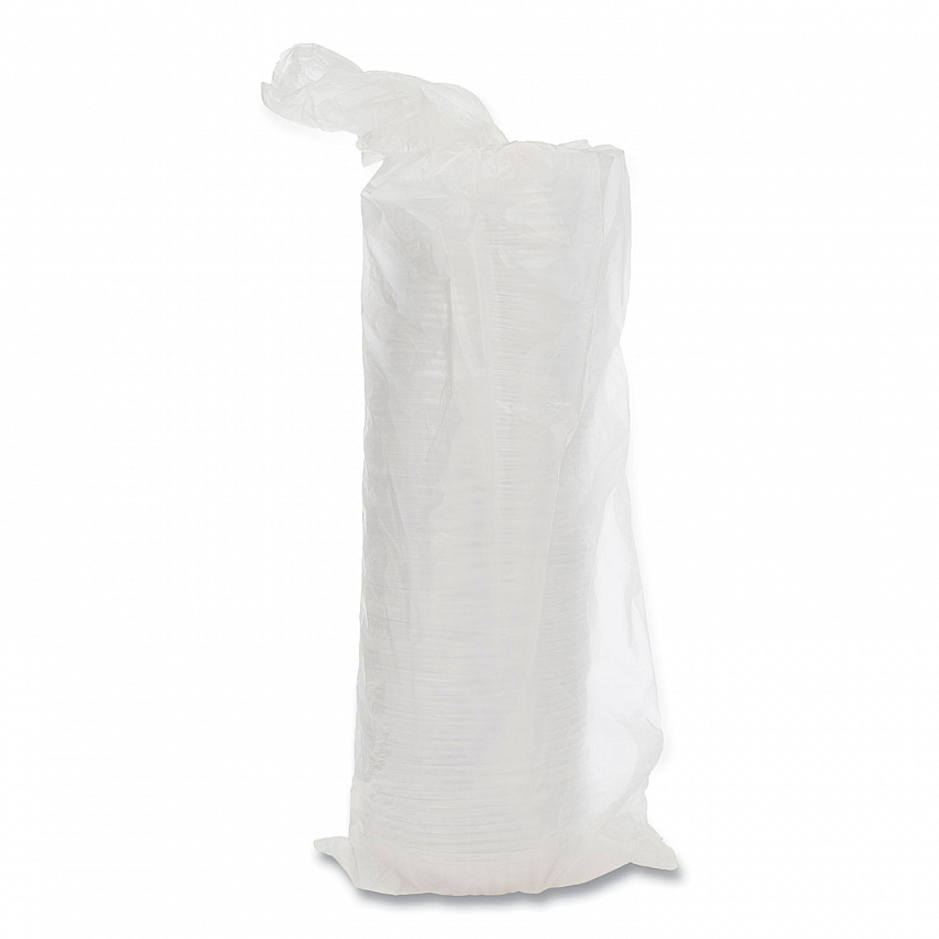 Dome Covers, Fit 6" Disposable Plates and 10 oz to 12 oz Disposable Bowls, Clear, Plastic, 1,000/Carton (CL12BW)