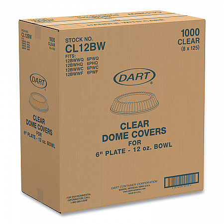 Dome Covers, Fit 6