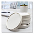 Flexstyle Double Sided Poly (DSP) Paper Lid, For 32 oz Food Containers, 4.6