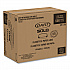 Flexstyle Double Sided Poly (DSP) Paper Lid, For 32 oz Food Containers, 4.6