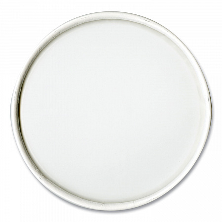Flexstyle Double Sided Poly (DSP) Paper Lid, For 32 oz Food Containers, 4.6