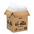 StayLock Clear Hinged Lid Containers, 10.5 x 8.6 x 3.8, Plastic, 200/Carton (C80UT1)