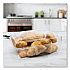 StayLock Clear Hinged Lid Containers, 10.5 x 8.6 x 3.8, Plastic, 200/Carton (C80UT1)
