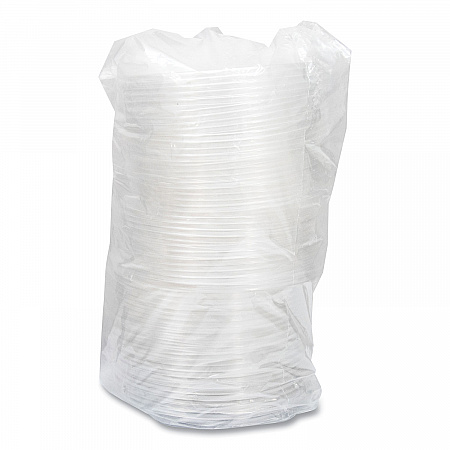 PresentaBowls Clear Flat Lids, 7.2