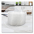 PresentaBowls Clear Flat Lids, 7.2
