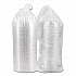 PresentaBowls Bowl/Lid Combo-Paks, 64 oz, Clear, Plastic, 126/Carton (C64BCD)