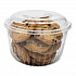 PresentaBowls Bowl/Lid Combo-Paks, 64 oz, Clear, Plastic, 126/Carton (C64BCD)