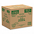 PresentaBowls Bowl/Lid Combo-Paks, 64 oz, Clear, Plastic, 126/Carton (C64BCD)