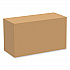 Creative Carryouts BoxLine Black Base/Clear Lid Hinged Containers, 3.9 x 6 x 1.8, Plastic, 500/Carton (850618PS94)