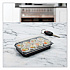 Creative Carryouts BoxLine Black Base/Clear Lid Hinged Containers, 3.9 x 6 x 1.8, Plastic, 500/Carton (850618PS94)