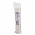PETE Plastic Flat Straw-Slot Cold Cup Lids, Fits 12 oz to 24 oz Cold Cups, Plastic, Clear, 1,000/Carton (668NS)