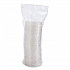 PETE Flat Straw-Slot Cold Cup Lids, Fits 28 oz to 32 oz Cold Cups, Plastic, Clear, 600/Carton (635NS)