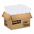 PETE Flat Straw-Slot Cold Cup Lids, Fits 28 oz to 32 oz Cold Cups, Plastic, Clear, 600/Carton (635NS)