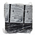 Insulated Foam Hinged Lid Containers, 3 Compartments, 9.01