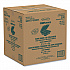Insulated Foam Hinged Lid Containers, 3 Compartments, 9.01