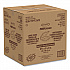 Insulated Foam Hinged Lid Containers, 3 Compartments, 9.01 x 9.4 x 3.1, White, 200/Carton (90HTPF3VR)
