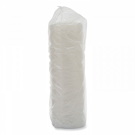 Dome Lids for Foam Cups and Containers, Vented, Fits 5 oz to 32 oz Cups/Containers, Plastic, Translucent, 1,000/Carton (20DLV)