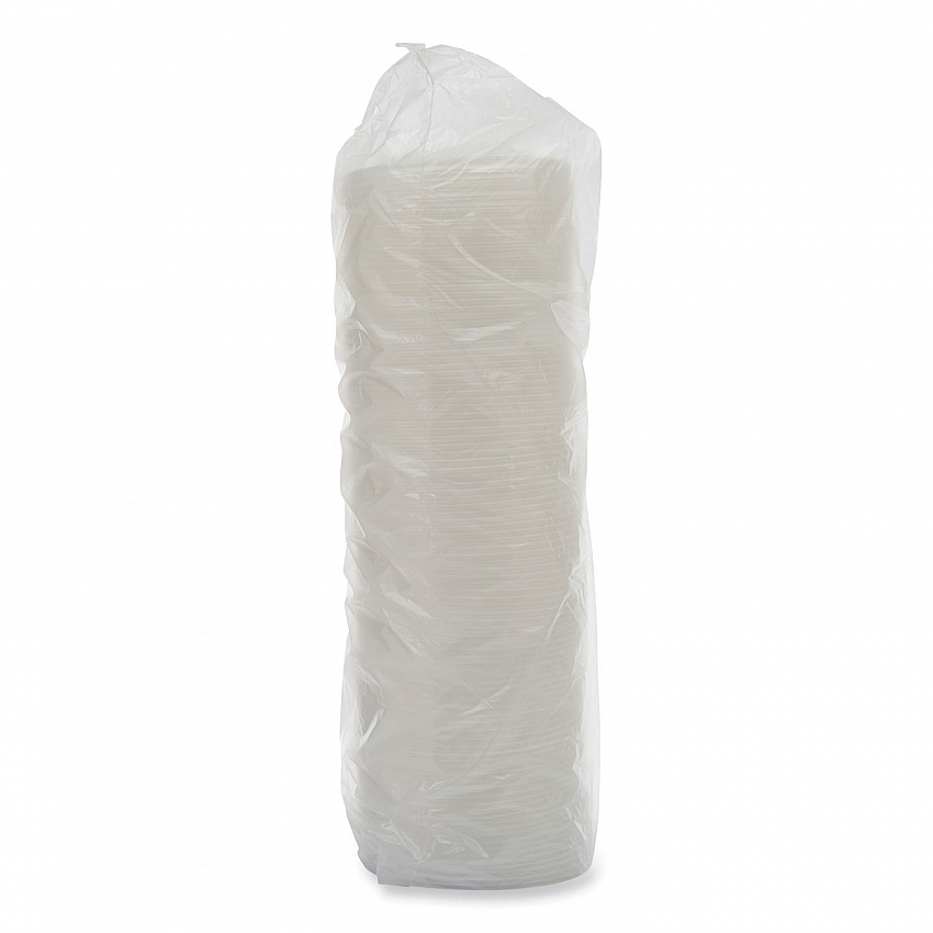 Dome Lids for Foam Cups and Containers, Vented, Fits 5 oz to 32 oz Cups/Containers, Plastic, Translucent, 1,000/Carton (20DLV)