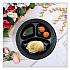 Quiet Class Laminated Foam Dinnerware, Plate, 10.25