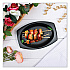 Quiet Classic Laminated Foam Dinnerware, Platter, 6.7 x 9.8, Black, 500/Carton (9PRBQR)