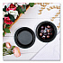 Quiet Classic Laminated Foam Dinnerware Plates, 6