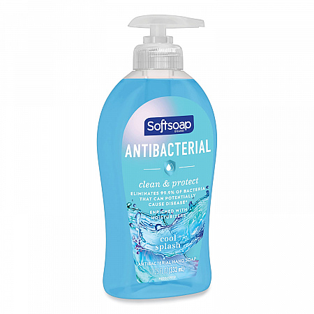 Antibacterial Hand Soap, Cool Splash Scent, 11.25 oz (98537EA)