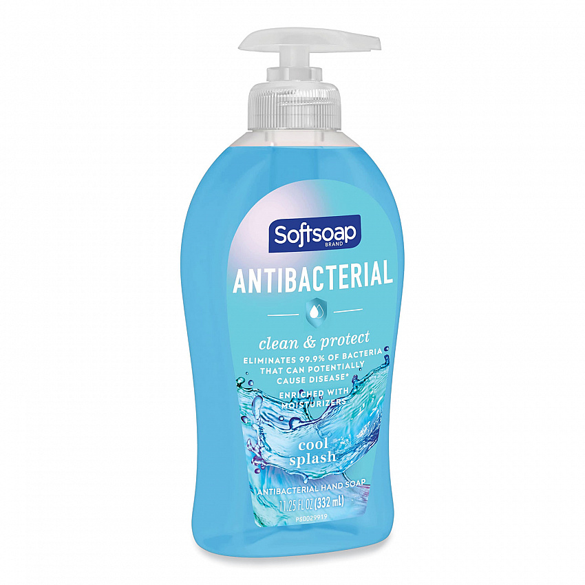 Antibacterial Hand Soap, Cool Splash Scent, 11.25 oz (98537EA)