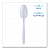 Heavyweight Wrapped Polypropylene Cutlery, Spoon, Plastic, White, 1,000/Carton (TSHWPPWIW)